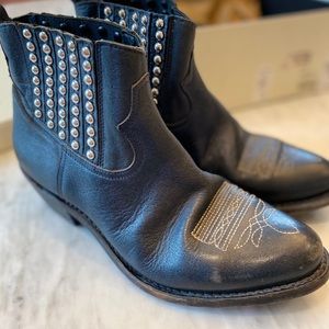 Golden Goose Crosby Ankle Boots size 7.5 New